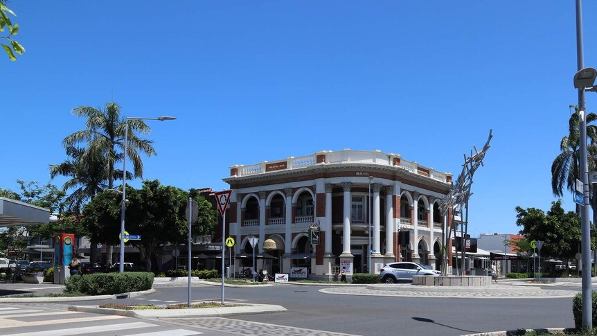 a beautiful old building