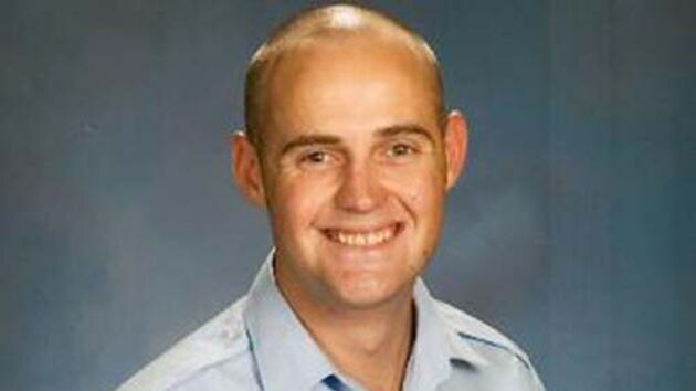 Constable Bill Crews died after being struck by a bullet during the raid.
