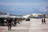 Anderson Air Base in Guam