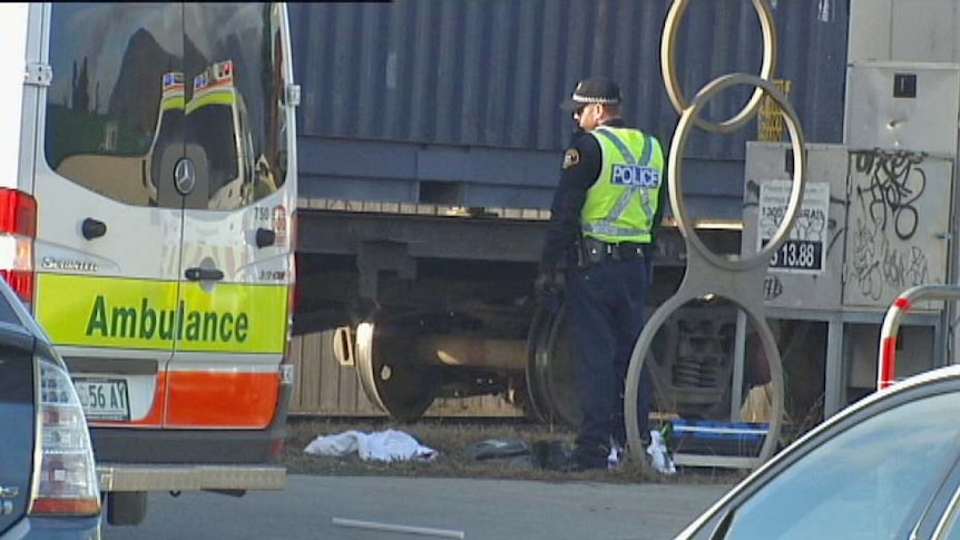 TasRail says the lights at the crossing were active at the time of the accident.