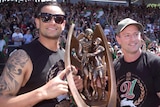 Fans day at Redfern Oval