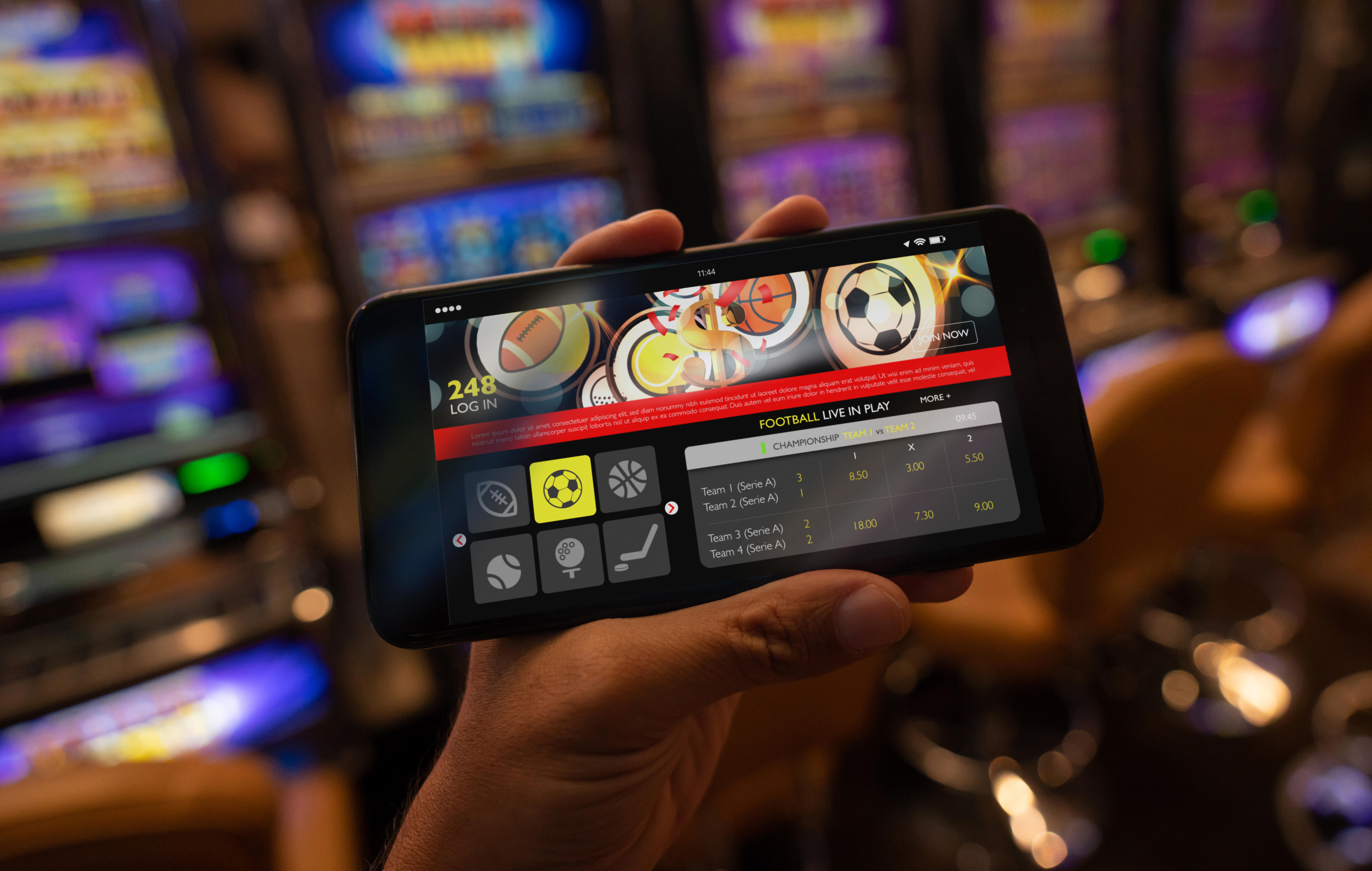 A mini casino in your pocket – how sport became a gambling product