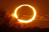 Annular eclipse 100513