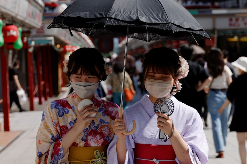 Heatwave in Tokyo