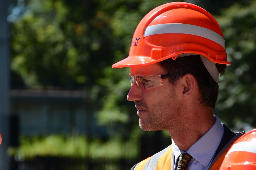 Queensland Energy and Water Minister Mark Bailey
