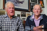 Veterans Eric and Murray Maxton