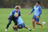 Barnes back on deck for Wallabies