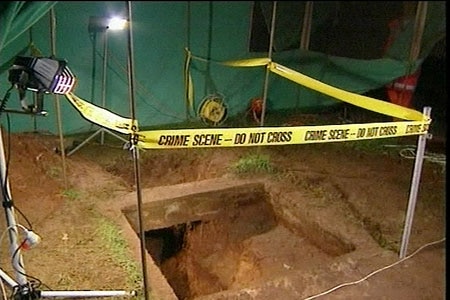 Snowtown...police found eight bodies in barrels in a disused bank vault.