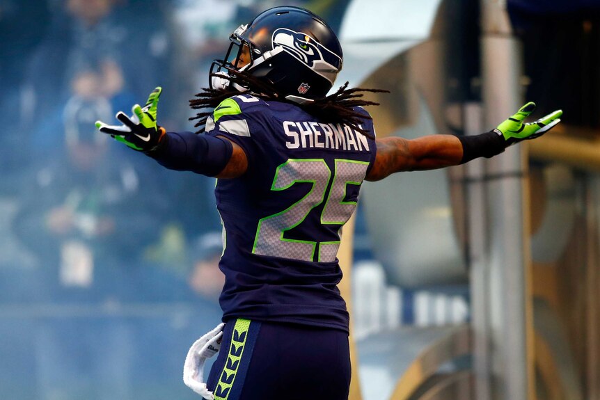 Seattle Seahawks cornerback Richard Sherman