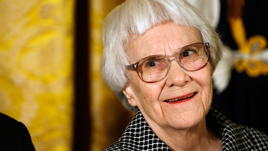 Harper Lee, author of To Kill a Mockingbird