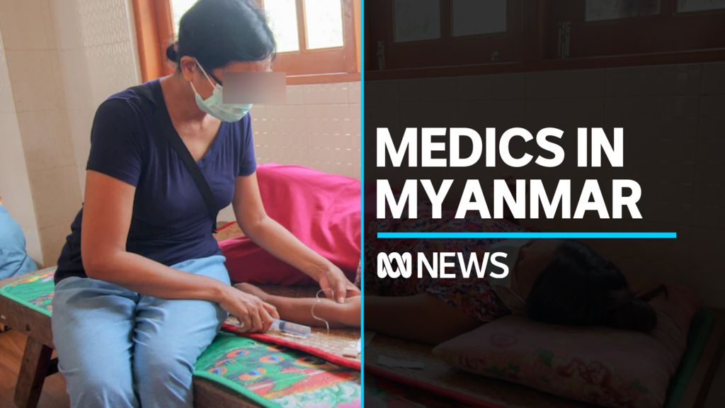 The doctors and nurses risking their lives to treat protesters in ...