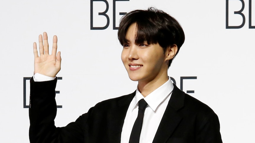 J-Hope becomes the second member of K-pop boy band BTS to begin mandatory  military service in South Korea - ABC News
