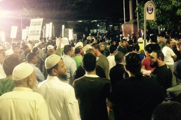 Hizb ut-Tahrir protest