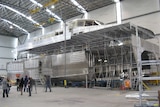 Austal ships at Margate are building catamarans for Trinidad and Tobago.