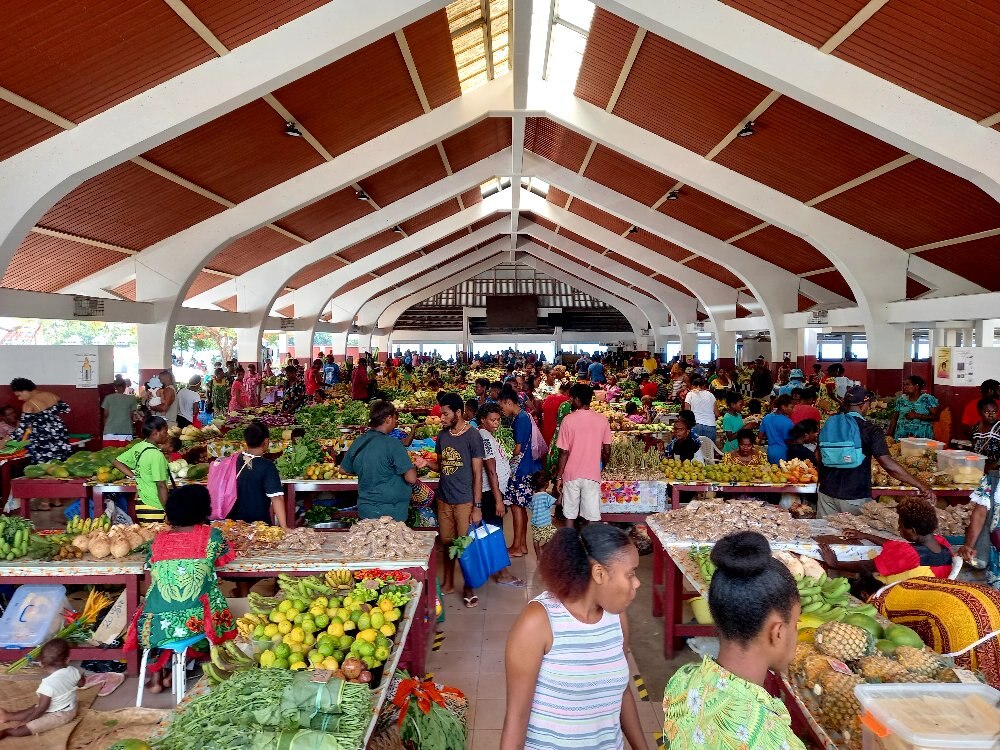 Port Vila Market new