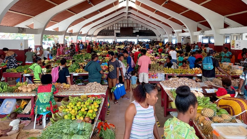 Port Vila Market new