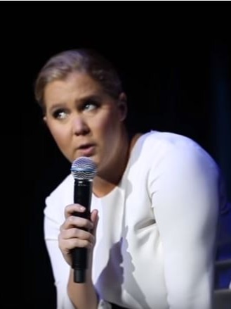 Amy Schumer at Stockholm show