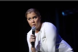 Amy Schumer at Stockholm show