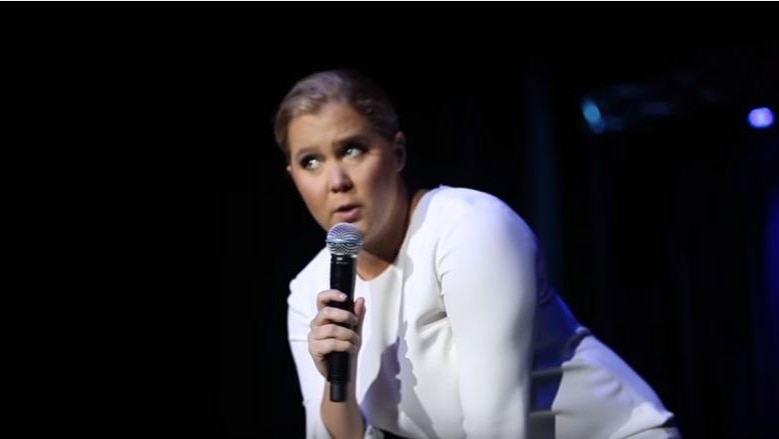Amy Schumer at Stockholm show