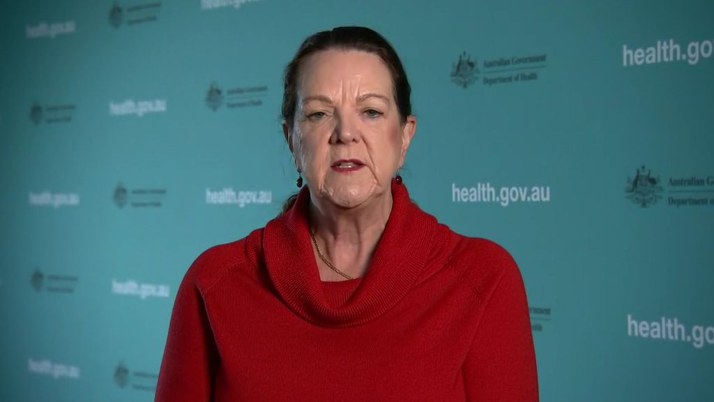 Australia's Chief Nurse says the vaccine rollout is 'on track' - ABC News