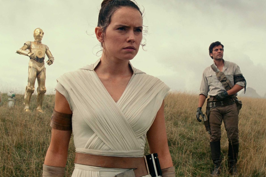 Star Wars' announces 3 new movies, including Rey's return