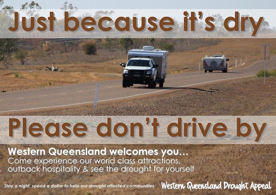 Western Queensland Drought Appeal to hand out prepaid debit cards to ...