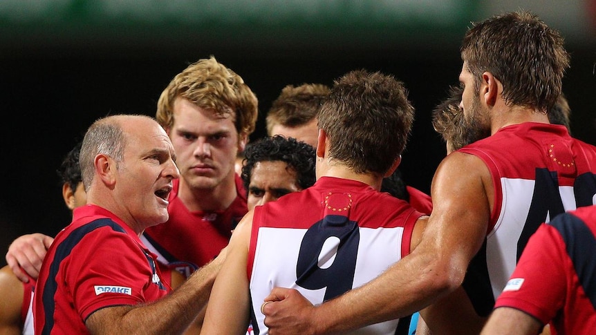 Dean Bailey says the Demons' real challenge will be continuing their winning form.