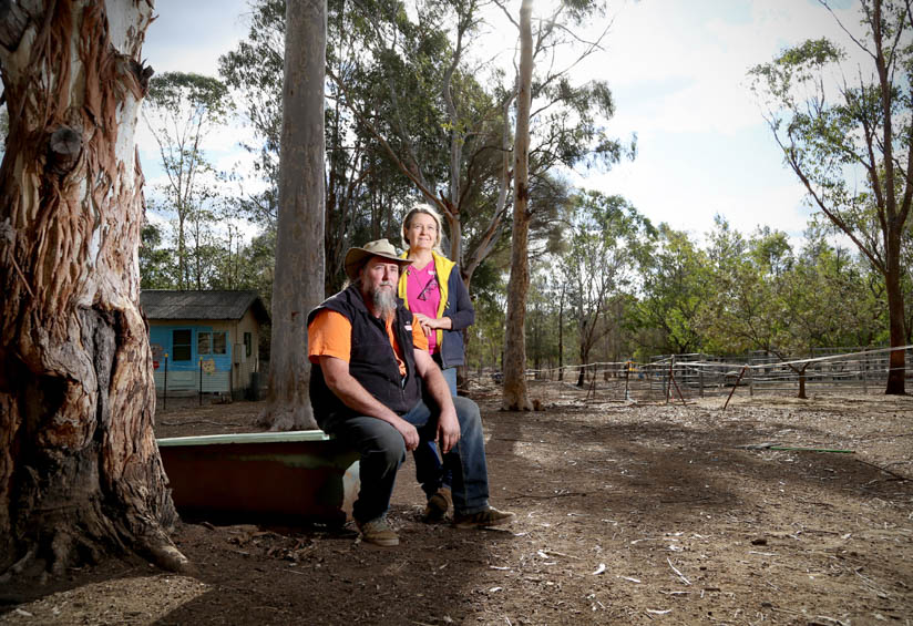 Southern Highlands stockfeed suppliers Deb Murtagh and Ken Walters