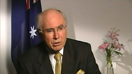 Statement requested: Mr Howard says he will appear at the inquiry if asked. [File photo]