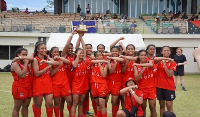 AFL Tonga bouncing back after COVID pandemic stopped development of the