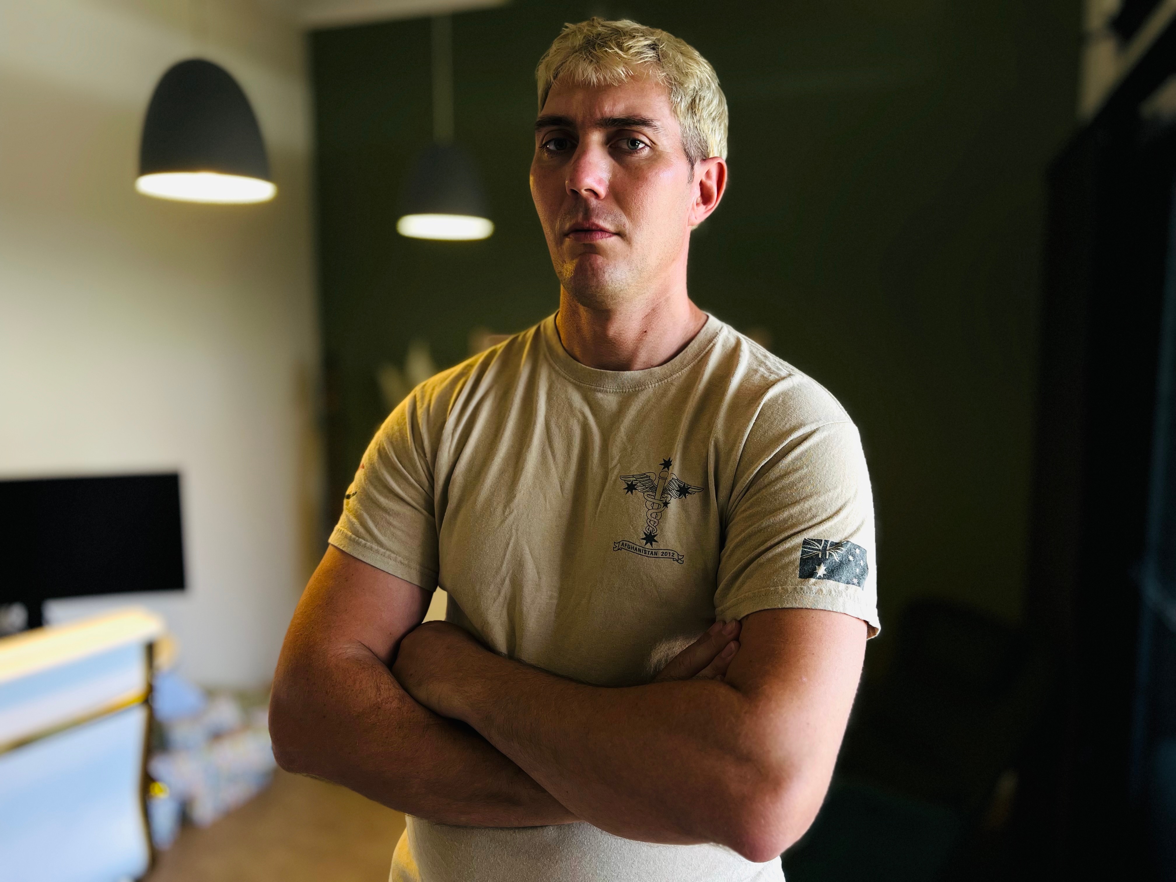 Veteran prescribed 'ghastly' amount of cannabis by for-profit health company