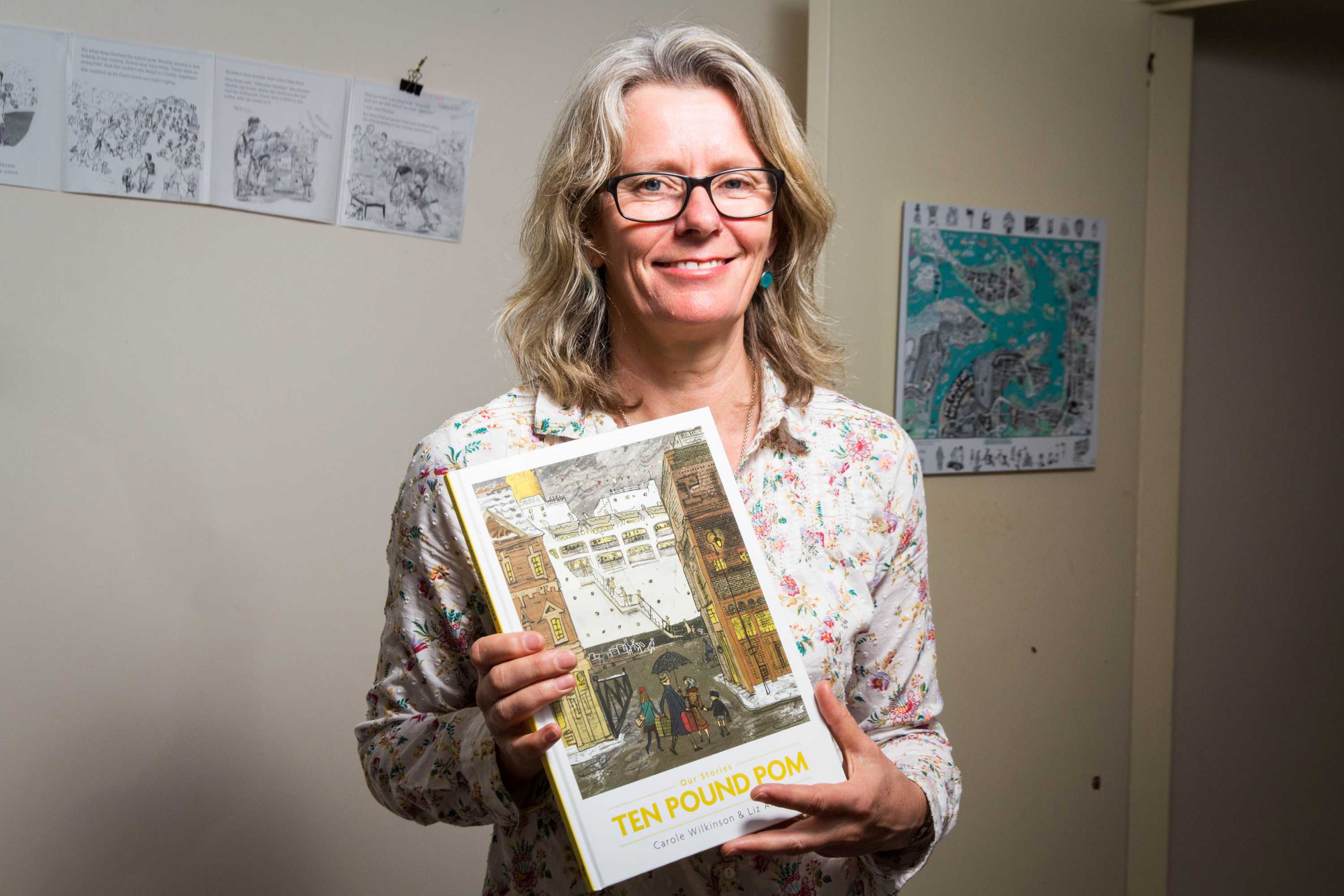 Migration book a trip down memory lane for Newcastle illustrator Liz ...