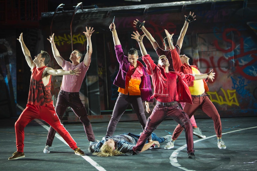 West Side Story on Sydney Harbour.