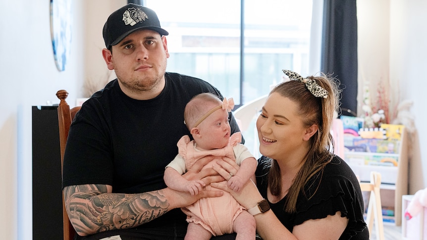 Zoey was told her baby had Down syndrome and a termination had been booked