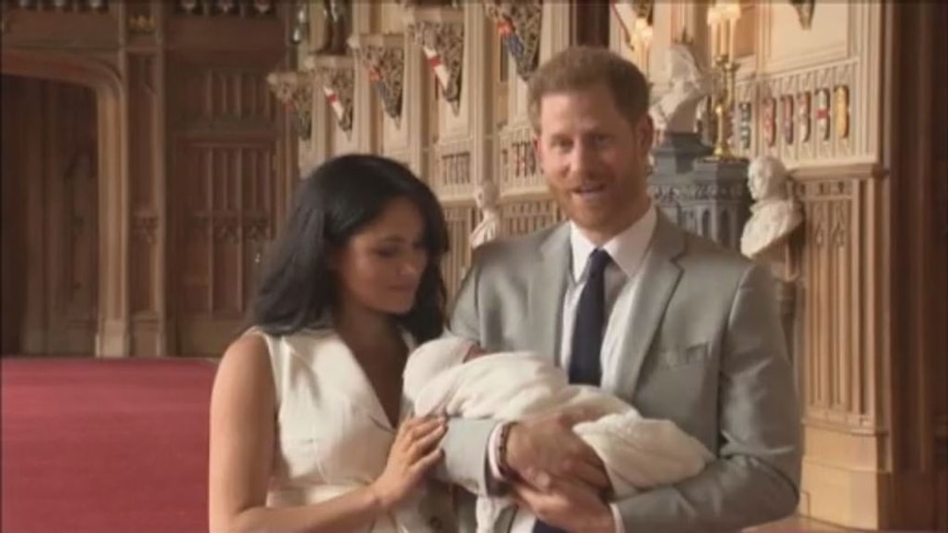 Royal Baby Named Archie Harrison Mountbatten Windsor Meghan Markle And Prince Harry Announce Abc News