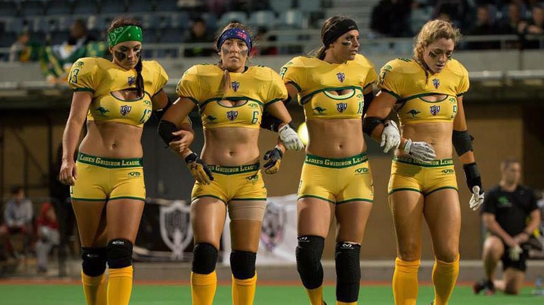 Women's grit-iron league gaining steam in Australia