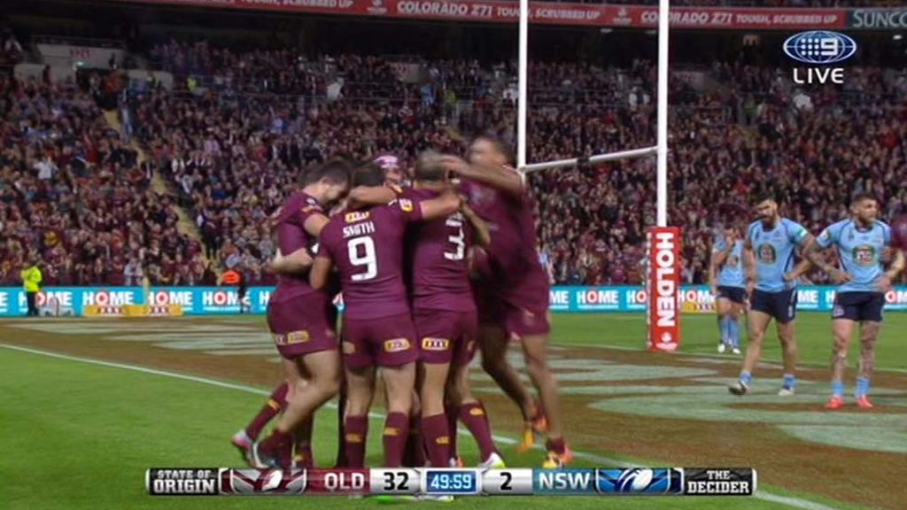 Best Performance State Of Origin Game 3 15 At Lang Park Qld 52 Nsw 6 Nine Network Abc News