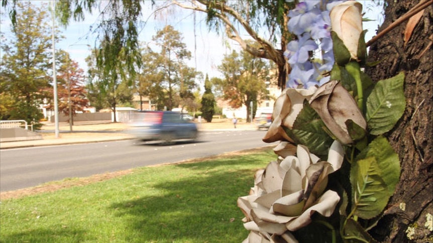 New rules: roadside memorials need to meet size and height restrictions and be free of safety hazards.