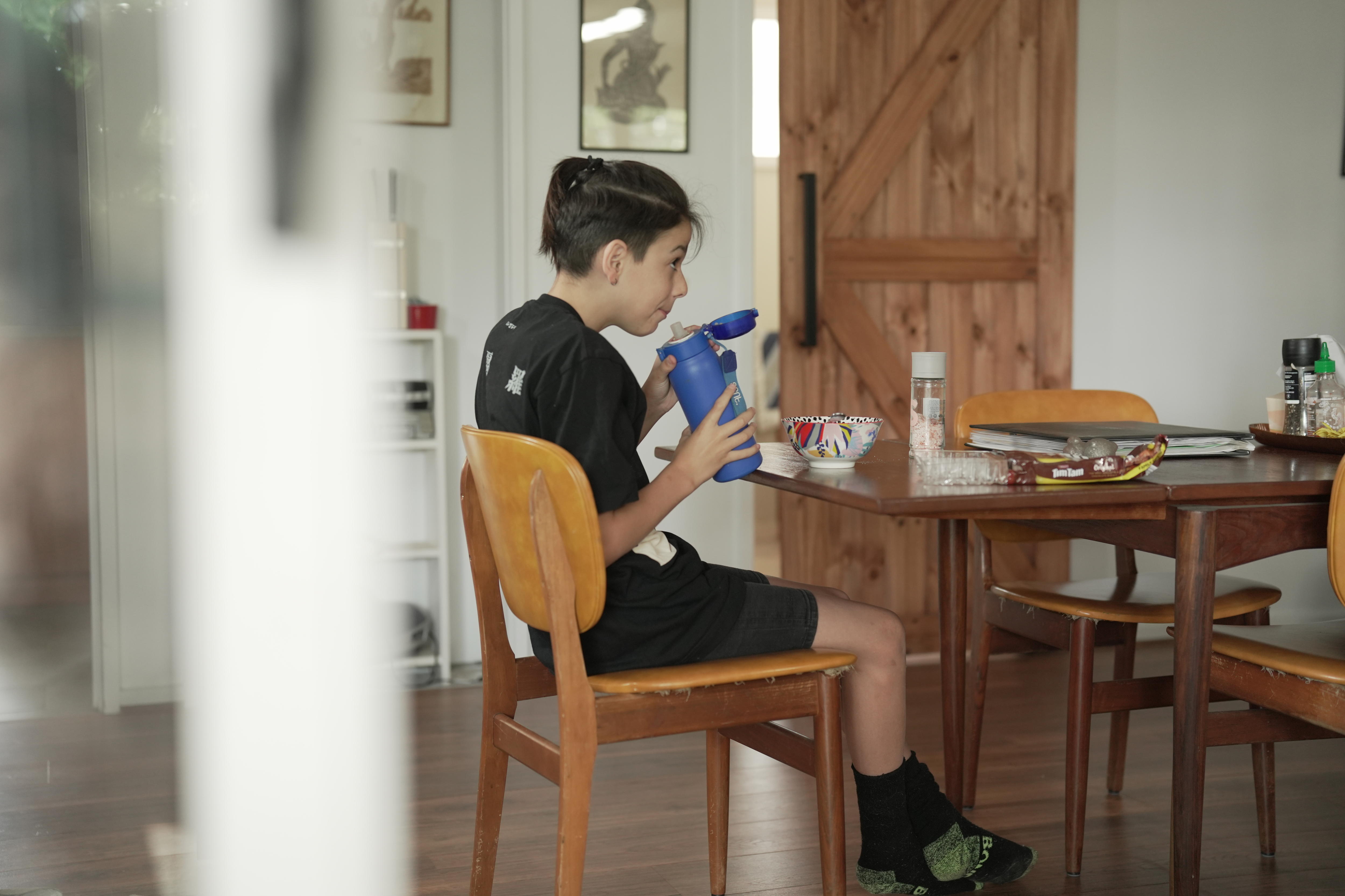 Proxy Alex at the table