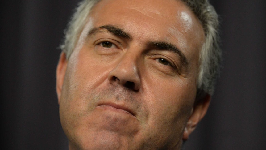 Treasurer Joe Hockey