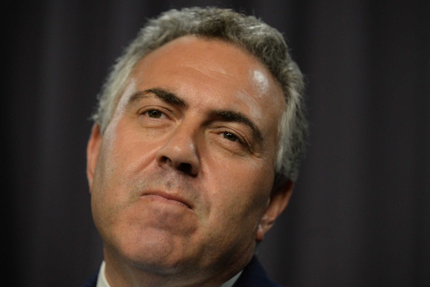 Treasurer Joe Hockey