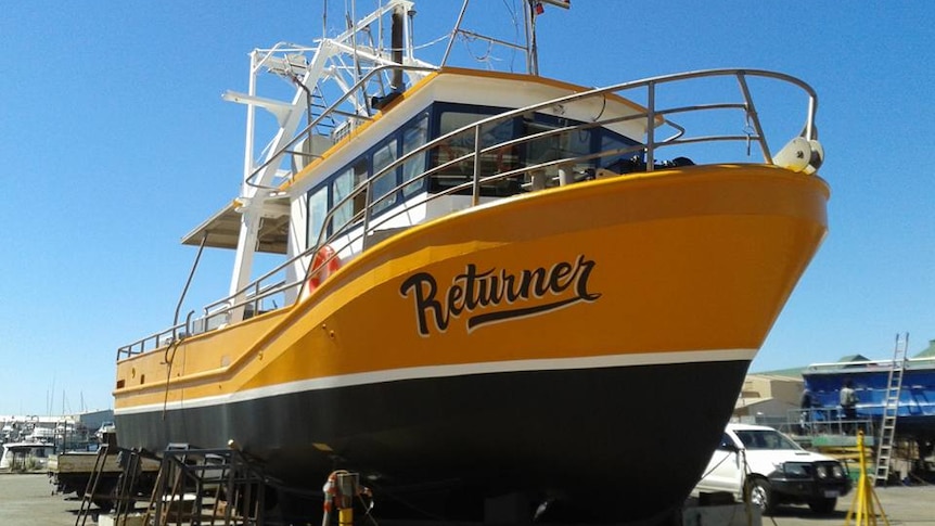 Missing prawn trawler, 'Re-Turner'