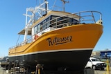 Missing prawn trawler, 'Re-Turner'