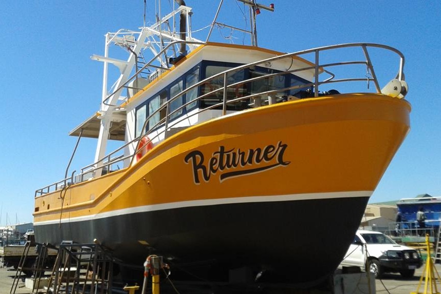 Missing prawn trawler, 'Re-Turner'