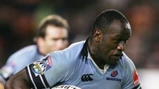 Wendell Sailor in action for the Waratahs