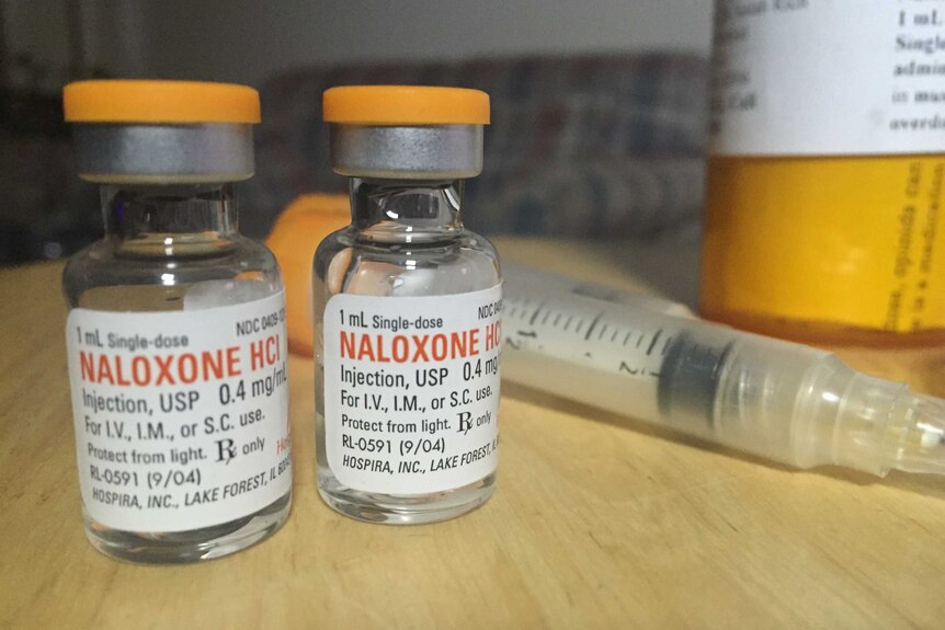 Naloxone anti-overdose drug