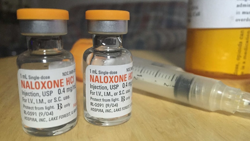 Naloxone anti-overdose drug