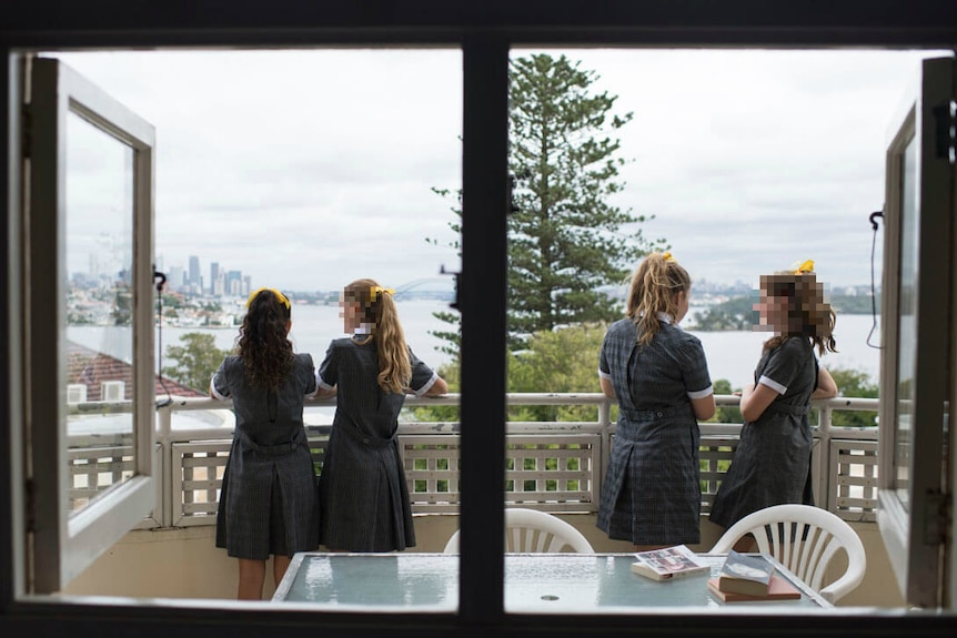 Kambala, an independent Anglican girls school in Sydney's Rose Bay