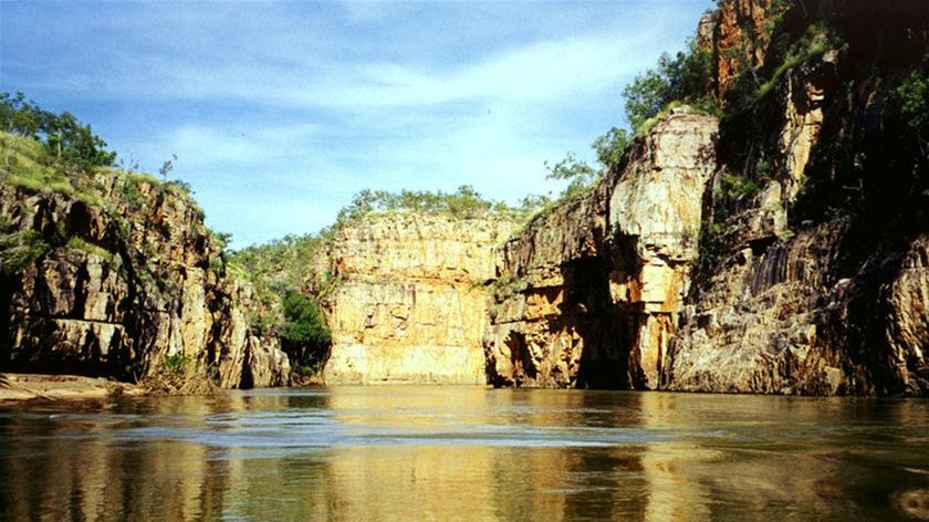 The Nitmiluk (Katherine) Gorge