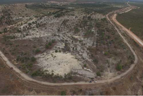 The site of the proposed Kidston Solar Project in north Queensland